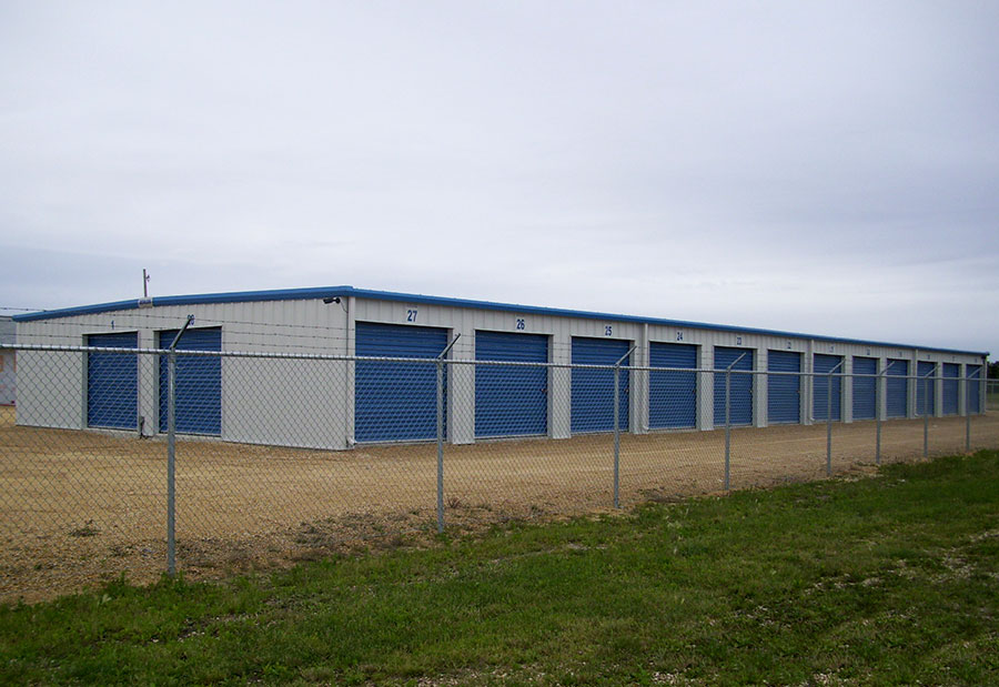 Self Storage | Crane Steel