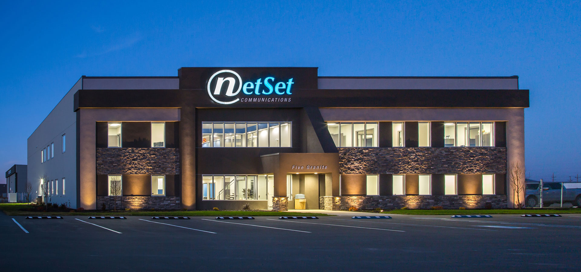 NetSet Communications Building