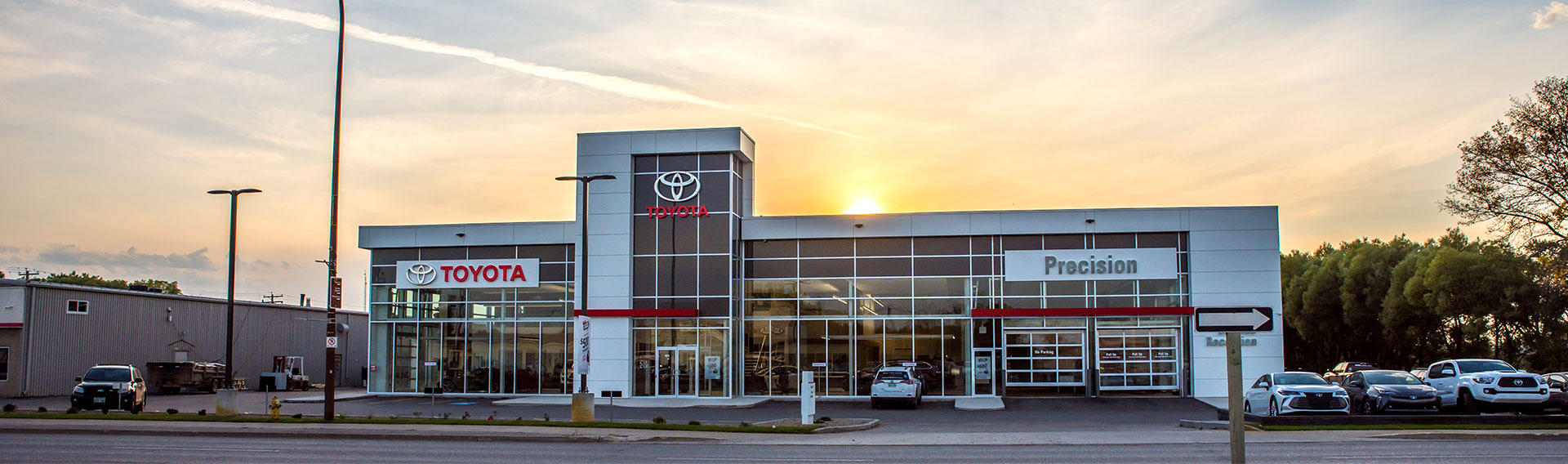 PrecisionToyota by Crane Steel Structures